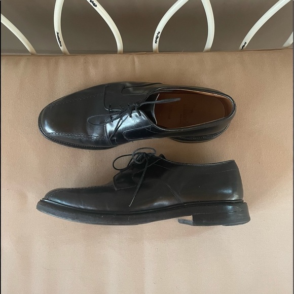 Allen Edmonds Hillcrest Leather Comfort Shoe in Black Size‎ 9.5 D - Picture 1 of 6